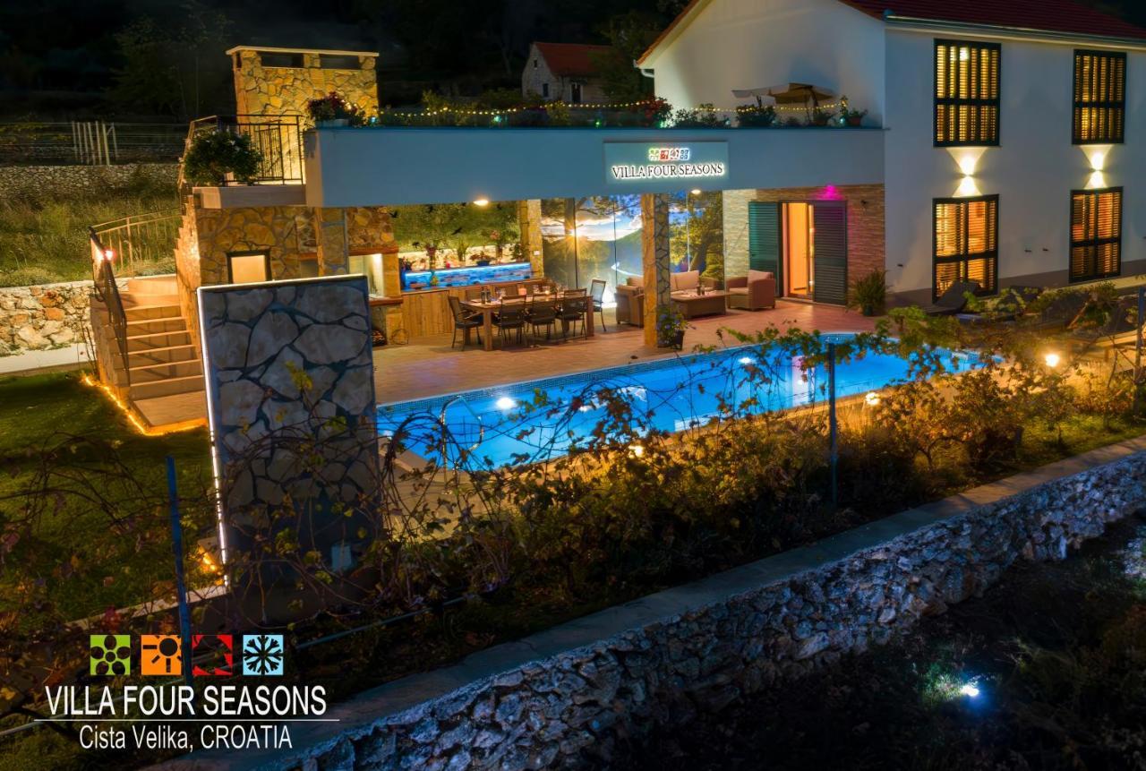 Villa Four Seasons Velika Čista Exterior foto