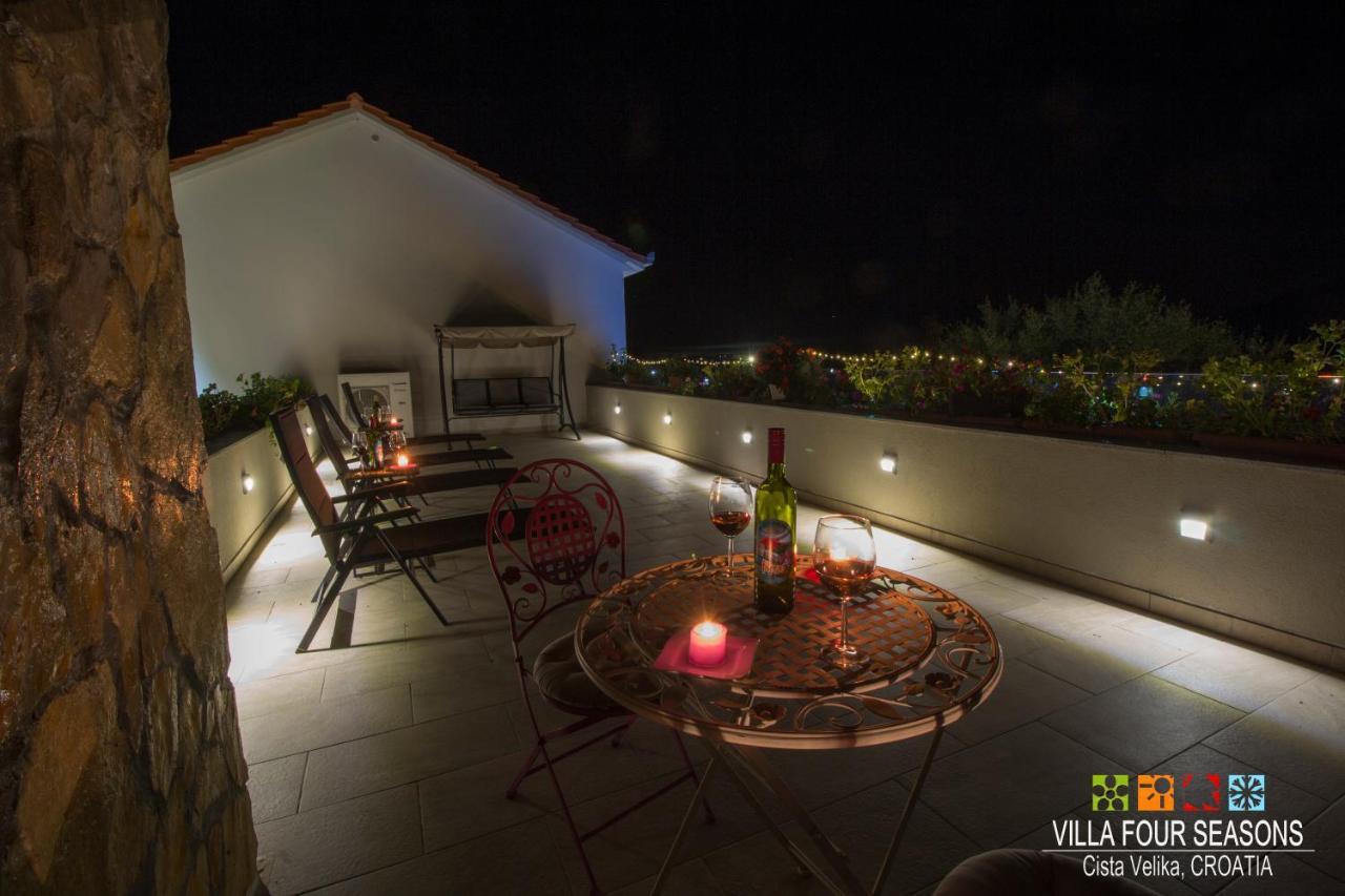 Villa Four Seasons Velika Čista Exterior foto