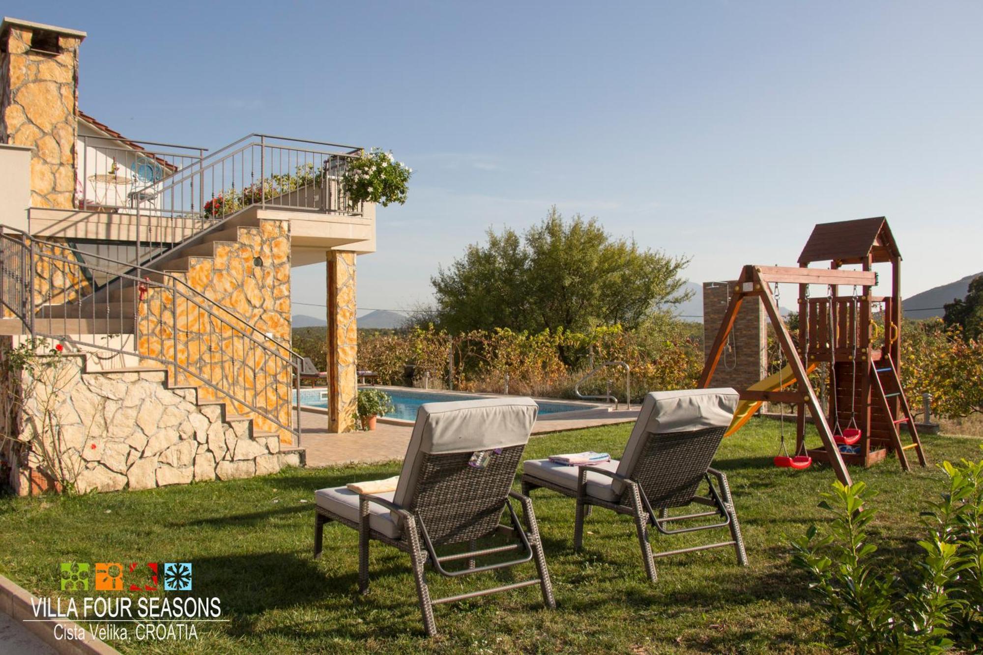 Villa Four Seasons Velika Čista Exterior foto