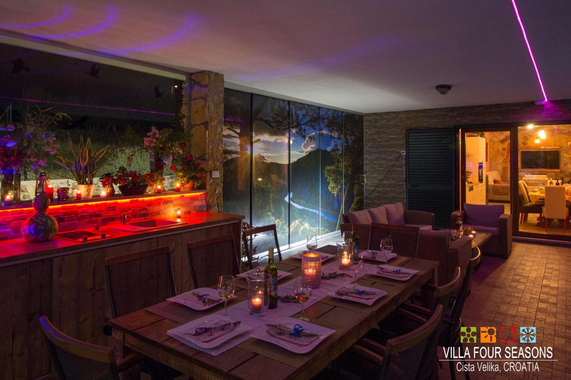 Villa Four Seasons Velika Čista Exterior foto