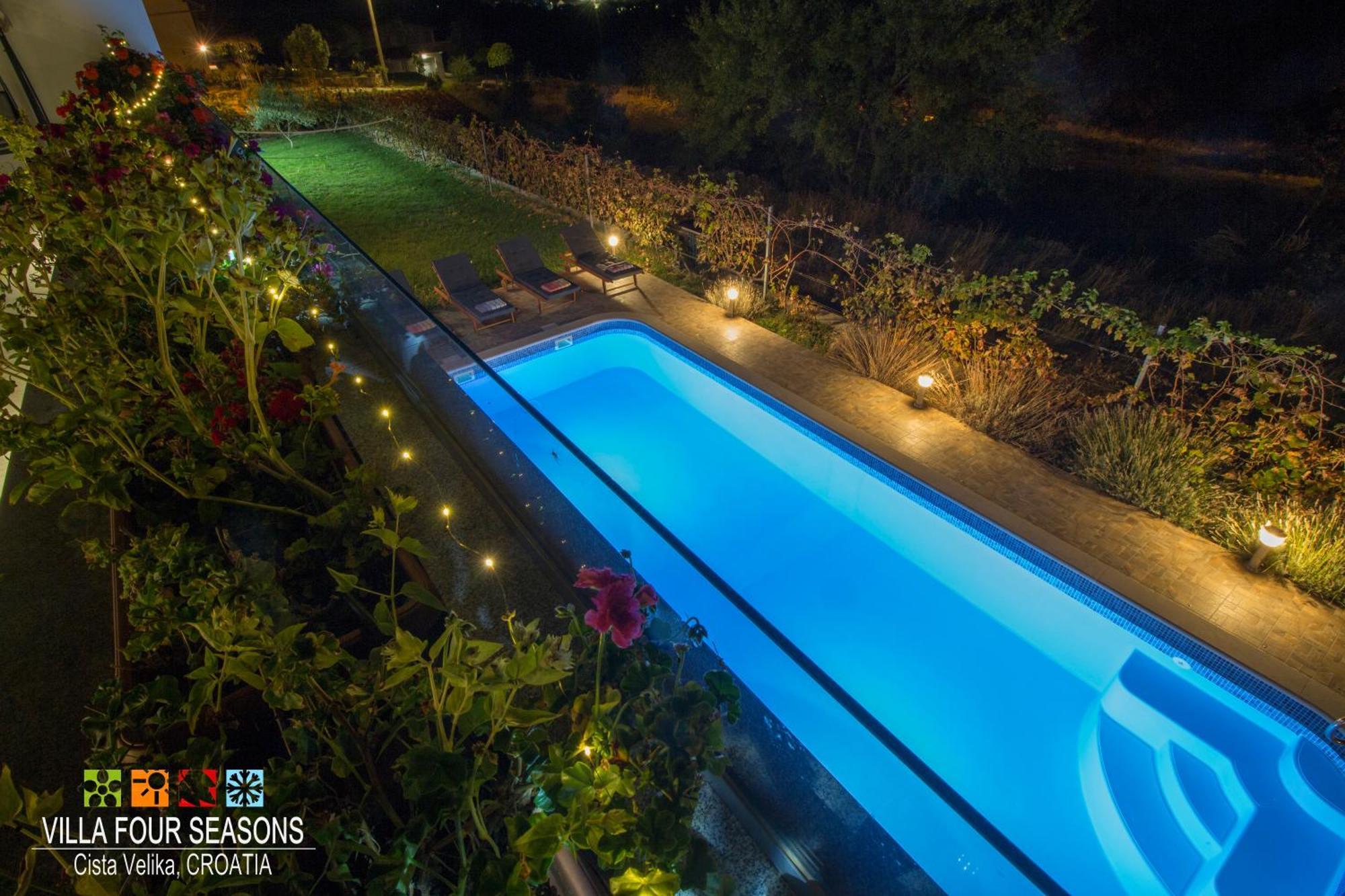 Villa Four Seasons Velika Čista Exterior foto